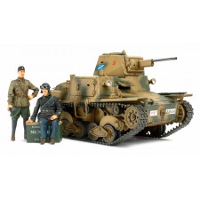 TAMIYA 田宫 军士模型 意大利 轻型坦克 89783 イタリア軽戦車 L6...
