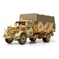 TAMIYA 田宫 军士模型 德国 3吨货物卡车 89782 ドイツ 3トンカー...