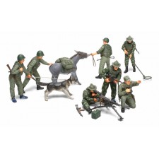 TAMIYA 田宫 军士模型 苏联 现用步兵阿富汗战争 89779 ソビエト現用...