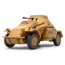 TAMIYA 田宫 军士模型 德国 4轮 装甲侦察车 89777 ドイツ 4輪装...
