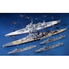 TAMIYA 田宫 军士模型 马来亚战役 89753 マレー沖海戦セット Bat...