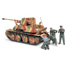 TAMIYA 田宫 军士模型 德国 黄鼠狼坦克 维修人员 89751 マーダーl...
