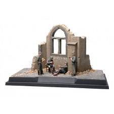 TAMIYA 田宫 军士模型 德国 步兵部队 89742 情景セット No.4 ...