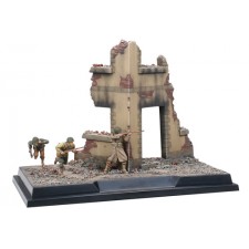 TAMIYA 田宫 军士模型 美国 步兵部队 89741 情景セット No.3 ...