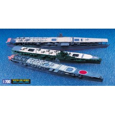 TAMIYA 田宫 军士模型 飞龙，隼鹰，赤城 三艘航母 89738 最強！！ ...