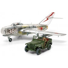 TAMIYA 田宫 军士模型 苏联 米格 战斗机 89729 1/48 ミグ15...