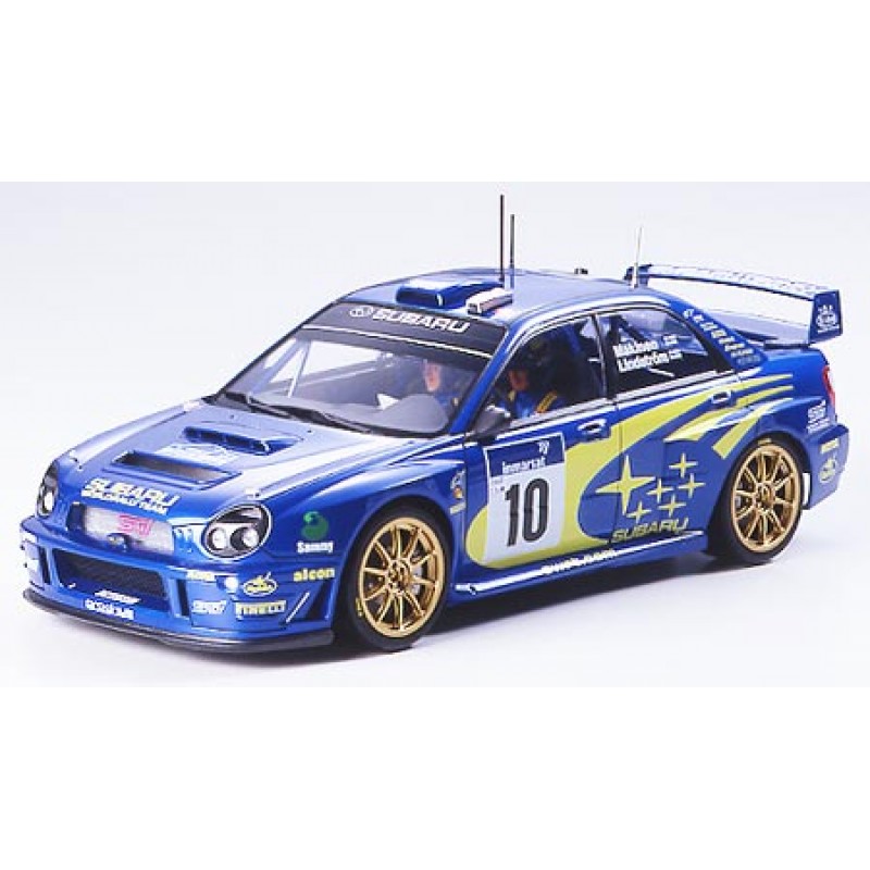 TAMIYA 田宫 静态模型 24259 スバル インプレッサ WRC 2002 Subaru Impreza WRC 2002 Tour de Corse