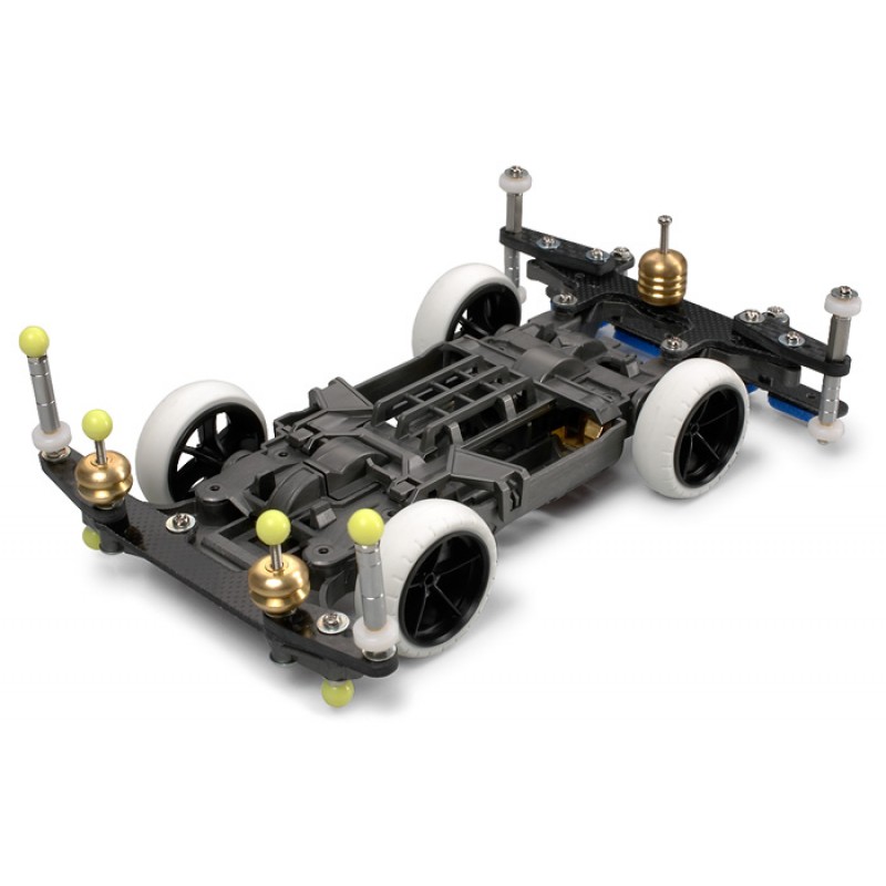 TAMIYA 田宫 四驱车 限量版 黑色MS EVO (MS底盘) 94661 MINI 4WD PRO MS CHASSIS Evo.I