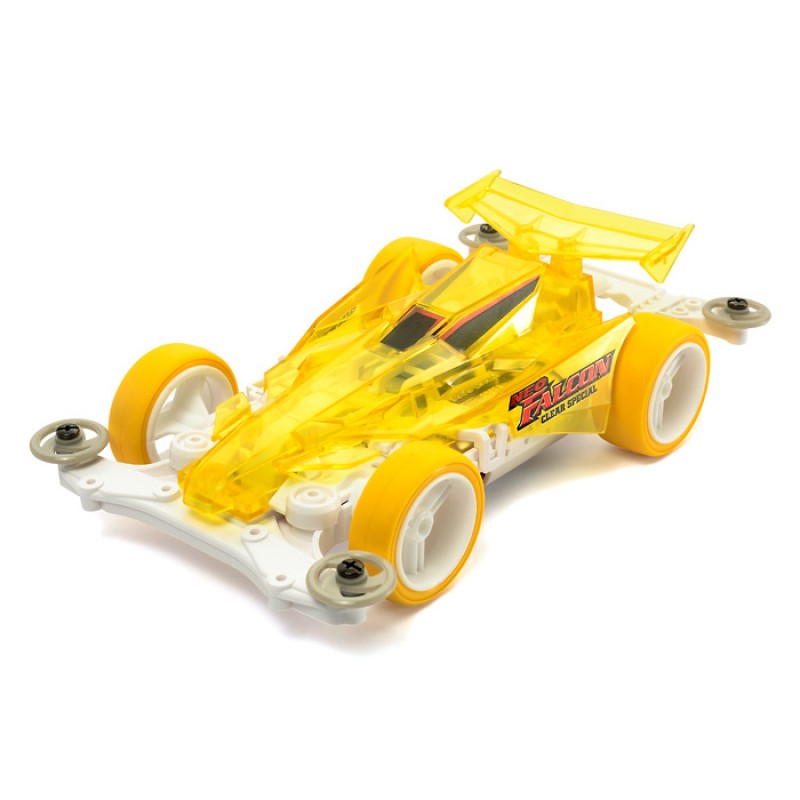 TAMIYA 田宫四驱车限量版黄色透明（MS底盘) 94778 NEO FALCON CLEAR