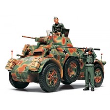TAMIYA 田宫 军士模型 89697 ドイツ装甲偵察車 AB43 Germa...