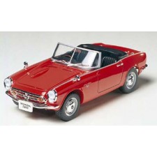TAMIYA 田宫 军士模型 89657 Honda S800 Fiat Aba...