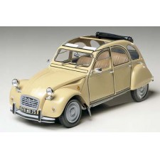 TAMIYA 田宫 军士模型 89654 シトローエン 2CV 1/24 Cit...