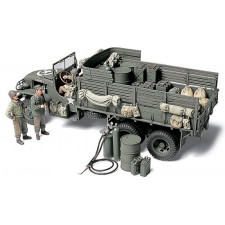 TAMIYA 田宫 军士模型 89648 アメリカ2 1/2トン6×6カーゴトラ...