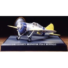 TAMIYA 田宫 军士模型 89581 ブリュースター F2A-2 バッファロ...