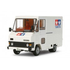 TAMIYA 田宫 军士模型 24332 トヨタ ハイエース クイックデリバリー...