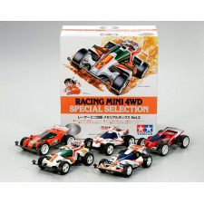 TAMIYA 田宫 四驱车 限量版 迷你四驱赛车的纪念礼盒 VOL. 2 945...