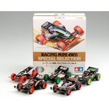 TAMIYA 田宫 四驱车 限量版 迷你四驱赛车的纪念礼盒 VOL. 4 945...