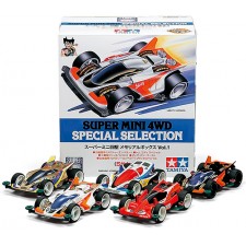 TAMIYA 田宫 四驱车 限量版 超级四驱车精选礼包VOL. 1  94583...