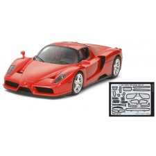 TAMIYA 田宫 军士模型 24327 エンツォ フェラーリ （エッチングパー...