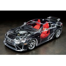 TAMIYA 田宫 军士模型 24325 フルビュー レクサス LFA “FUL...
