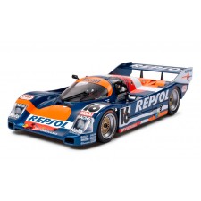 TAMIYA 田宫 军士模型 24313 ポルシェ962C (レプソルカラー) ...