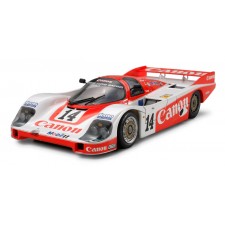 TAMIYA 田宫 军士模型 24309 ポルシェ 956 （キヤノン カラー）...