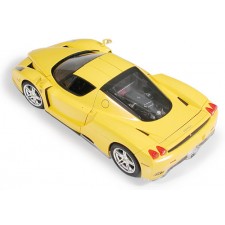 TAMIYA 田宫 军士模型 24301 エンツォ フェラーリ イエローバージョ...