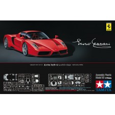 TAMIYA 田宫 军士模型 24302 エンツォ フェラーリ レッドバージョン