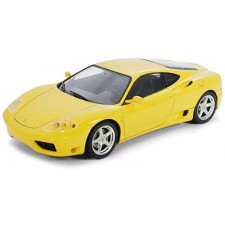 TAMIYA 田宫 军士模型 24299 フェラーリ 360 モデナ イエローバ...