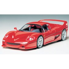 TAMIYA 田宫 军士模型 24296 フェラーリ F50