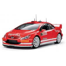 TAMIYA 田宫 军士模型 24285 プジョー307WRC モンテカルロ'0...