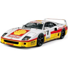 TAMIYA 田宫 军士模型 24284 フェラーリF40 コンペティツィオーネ...