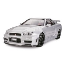 TAMIYA 田宫 军士模型 24282 ニスモ R34GT-R Zチューン