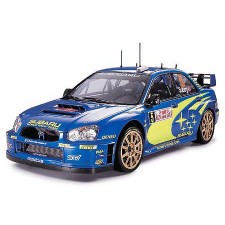 TAMIYA 田宫 军士模型 24281 スバル インプレッサ WRC モンテカ...