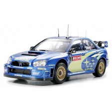 TAMIYA 田宫 静态模型 24276 スバル インプレッサ WRC2004 ...