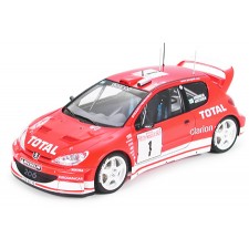 TAMIYA ﹬ ̬ģ 24267 ץ` 206 WRC 2003 P...