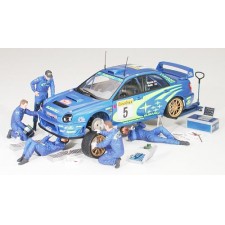 TAMIYA ﹬ ̬ģ 24266 `ᥫ˥å å Scale Rally Mechanics Set