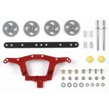 TAMIYA 田宫 四驱车 限量版 平衡导轮强化凤尾套装  94608 REAR...