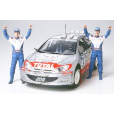 TAMIYA ﹬ ̬ģ 24262 ץ` 206 WRC 2002 ...