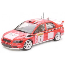 TAMIYA ﹬ ̬ģ 24257  󥵩` ܥ` VII WRC MITSUBISHI LANCER EVOLUTION VII WRC