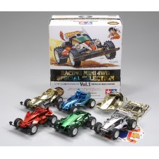 TAMIYA 田宫四驱车 限量版 迷你四驱赛车的纪念礼盒 （T3底盘）VOL.1...
