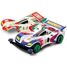 TAMIYA 田宫四驱车 25周年双壳纪念版 豪烈壳1号 （S1底盘）94618...