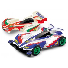 TAMIYA 田宫四驱车 25周年双壳纪念版 豪烈壳2号 （S1底盘）94619...