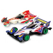 TAMIYA 田宫四驱车 25周年双壳纪念版 豪烈壳3号 （TZ底盘）94620...