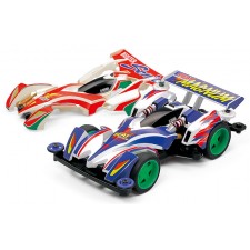 TAMIYA 田宫四驱车 25周年双壳纪念版 豪烈壳4号 （TZ底盘）94621...