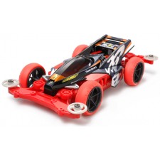 TAMIYA 田宫 四驱车 限量版 黑透车壳 红色底盘 (MS底盘）94641 ...