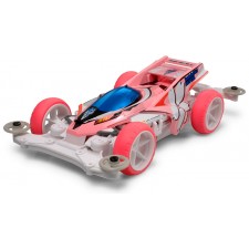 TAMIYA 田宫 四驱车 限量版 粉色雷击（MS底盘) 94660 THUND...