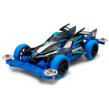 TAMIYA 田宫 四驱车 限量版 黑色魔鬼鱼 蓝色底盘（MS底盘) 94665...
