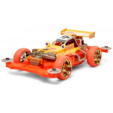 TAMIYA 田宫 四驱车 限量版 桃井2 金色电镀车壳 橙色底盘（MS底盘) ...