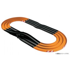 TAMIYA 田宫四驱车 限量版 橙黑两轨道跑道 94700 MINI 4WD ...